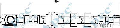 APEC BRAKING hos3634 -  Тормозной шланг